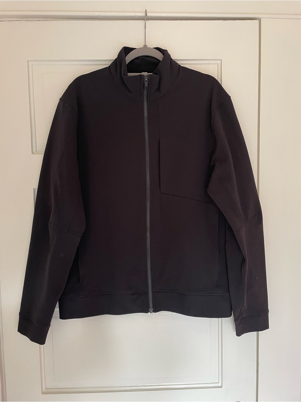 NWOT Men's Black Lululemon Zip-Up Jacket
